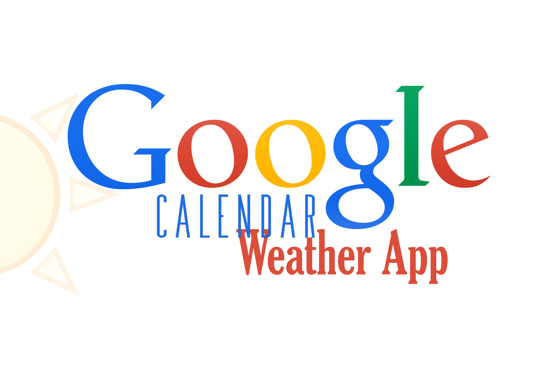 google weather app logo